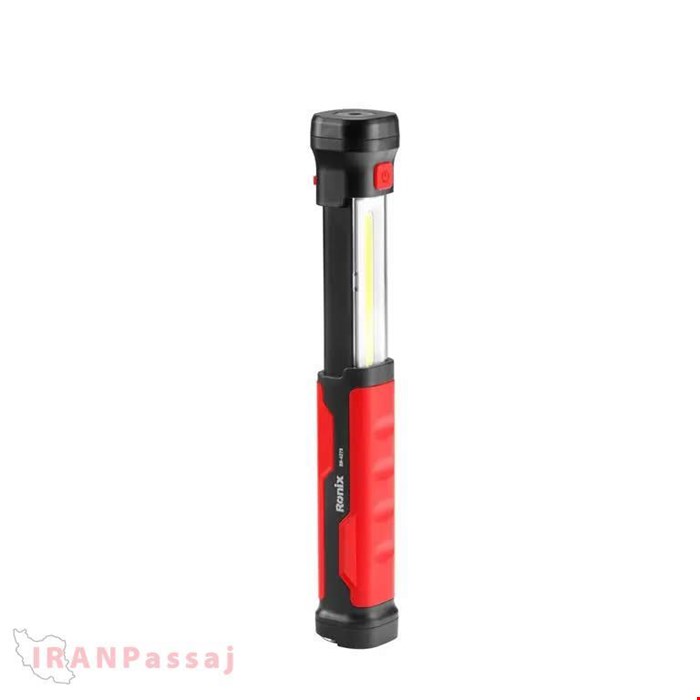 چراغ قوه کشویی شارژی 3.7 ولت مدل RH-4279 رونیکس - طراحی جمع‌وجور، نوردهی قدرتمند و بدنه مقاوم با گارانتی رسمی - خرید اینترنتی از ایران پاساژ