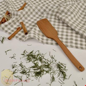 کفگیر چوبی آشپزخانه بلوط SH348 - خرید اینترنتی کفگیر چوبی باکیفیت از ایران پاساژ 
