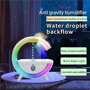 خرید اینترنتی مرطوب کننده هوا و بخور سرد ضد جاذبه G شکل