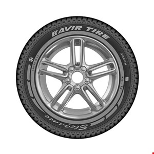 لاستیک خودرو کویر تایر مدل KB12 سایز 165/65/13 - تک حلقه 