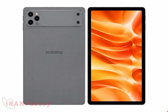 تبلت M-horse مدل Pad 17 Pro Max – رم 12 حافظه 256، باتری 8000، صفحه نمایش 11 اینچ، پک کامل کیبورد و موس – خرید اینترنتی از ایران پاساژ