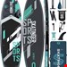 SKATINGER SPORTS PADDLE BOARD - GRAY