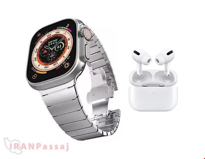 ساعت هوشمند WISME مدل WS-80 ULTRA 2 – اسپرت و مدرن – خرید اینترنتی از ایران پاساژ