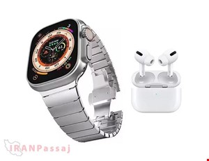 ساعت هوشمند WISME مدل WS-80 ULTRA 2 – اسپرت و مدرن – خرید اینترنتی از ایران پاساژ