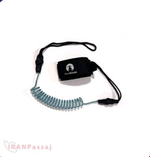 بند لیش تکی پارو به دست Plankzone رنگ آبی – اتصال ایمن و مچ‌بند ارگونومیک – خرید اینترنتی از ایران پاساژ
