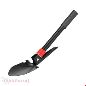 بیلچه چندکاره کمپینگ سایز 10×42 سانتی‌متر رونیکس مدل RH-9906 – ابزار تاشو چندمنظوره برای کمپینگ و فضای باز – خرید اینترنتی از ایران پاساژ