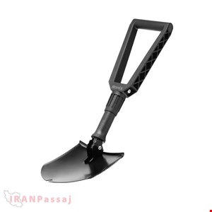 بیلچه چندکاره کمپینگ سایز 15×58 سانتی‌متری رونیکس مدل RH-9910 – تاشو، سبک و سه‌حالته – خرید اینترنتی از ایران پاساژ