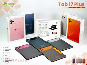 تبلت لپ تاپ شو CCIT مدل Tab 17 Plus – رم 6 ، حافظه 64 گیگ، نمایشگر 11 اینچ، 5G و رجیستر شده – خرید اینترنتی از ایران پاساژ