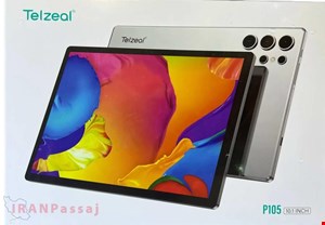 تبلت لپ‌تاپ‌شو telzeal مدل P105 سایز ۱۰ اینچ – رم ۴، حافظه ۶۴ گیگابایت، دو سیم‌کارت، رجیستر شده – خرید اینترنتی از ایران پاساژ