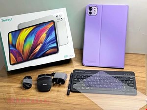 تبلت لپتاب شو Telzeal P201 رم 4حافظه 64 گیگ، سیم‌کارت خور رجیستر شده + کیبورد و ماوس و قلم - خرید اینترنتی از ایران پاساژ