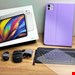 تبلت لپتاب شو telzeal مدل p201 - رنگ بنفش