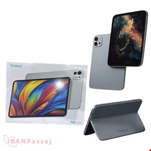 تبلت لپتاب شو Telzeal P201 رم 12 حافظه 12 گیگ (قابلیت ارتقا تا 512) سیم‌کارت خور رجیستر شده + کیبورد و ماوس و قلم - خرید اینترنتی از ایران پاساژ