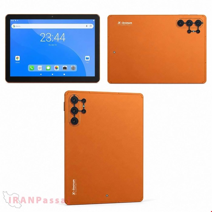تبلت x-inova مدل Hero Tab S26 5G – نمایشگر 10.1 اینچ، اندروید 15، رجیستر شده، با کیبورد و قلم - خرید اینترنتی از ایران پاساژ