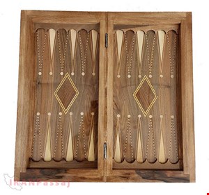  تخته نرد و شطرنج سنندج اعلا چوب گردو همراه با مهره SH452 – هنر دست‌ساز اصیل کردستان – خرید اینترنتی از ایران پاساژ 