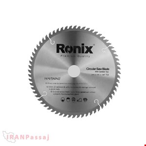 تیغ اره الماسه 230x64 MDF رونیکس مدل RH-5108 – خرید اقساطی از ایران پاساژ