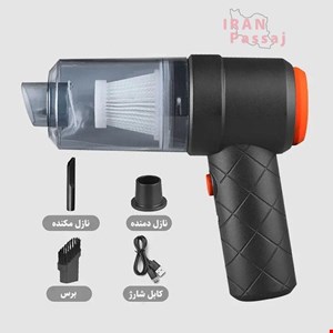 خرید اینترنتی جارو شارژی دوکاره خودرو