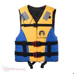 خرید اینترنتی جلیقه نجات NeoSafe Plankzone رنگ آبی زرد – سبک، ایمن و مناسب انواع ورزش‌های آبی – ایران پاساژ