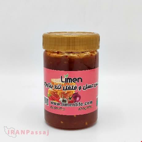 خرید اینترنتی سس عسل و فلفل تند
