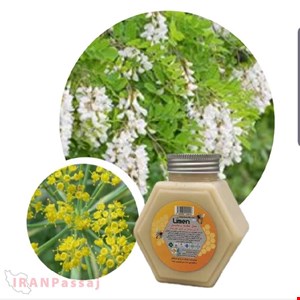 خرید اینترنتی عسل ترکیبی با ژل رویال