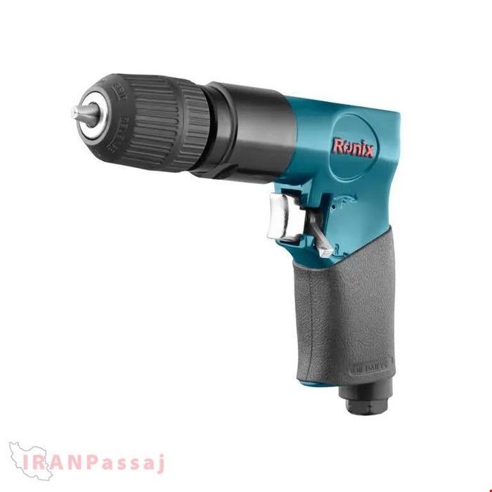 دریل بادی اتوماتیک رونیکس مدل RA-1402 – موتور گیربکسی قدرتمند، مکانیزم چکشی دوتایی و طراحی ارگونومیک – خرید اینترنتی از ایران پاساژ