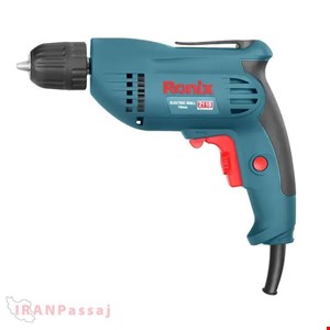 دریل برقی 10 میلیمتری رونیکس مدل 2110 – موتور پرقدرت 400 وات، سهنظام اتوماتیک و طراحی ارگونومیک – خرید اینترنتی از ایران پاساژ