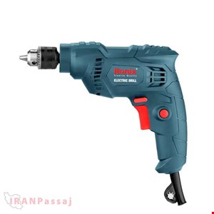 دریل برقی 6.5 میلی‌متری رونیکس مدل 2106B – موتور 400 وات با سه‌نظام آچاری بادوام و طراحی ارگونومیک – خرید اینترنتی از ایران پاساژ