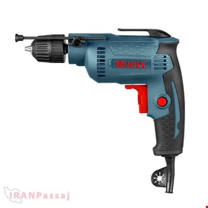 دریل برقی 10 میلیمتری 420 وات رونیکس مدل 2115 – سبک، ارگونومیک و پرقدرت برای سوراخکاری و پیچکاری حرفهای – خرید اینترنتی از ایران پاساژ