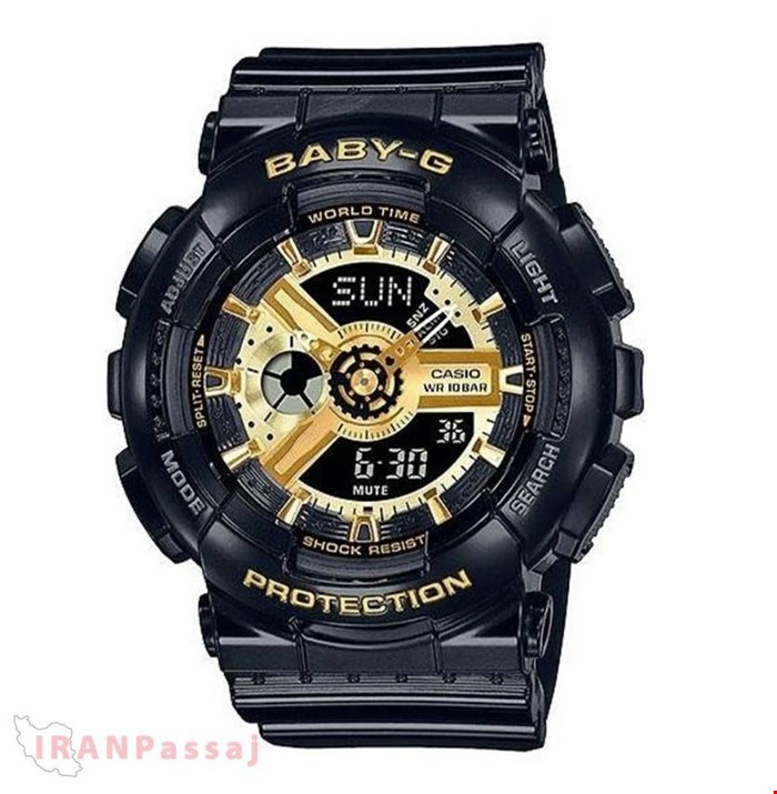 خرید اینترنتی ساعت کاسیو  BABY-G مدل BA-110X-1A