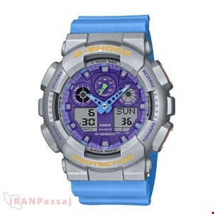 خرید اینترنتی ساعت کاسیو  G-SHOCK مدل GA-100EU-8A2