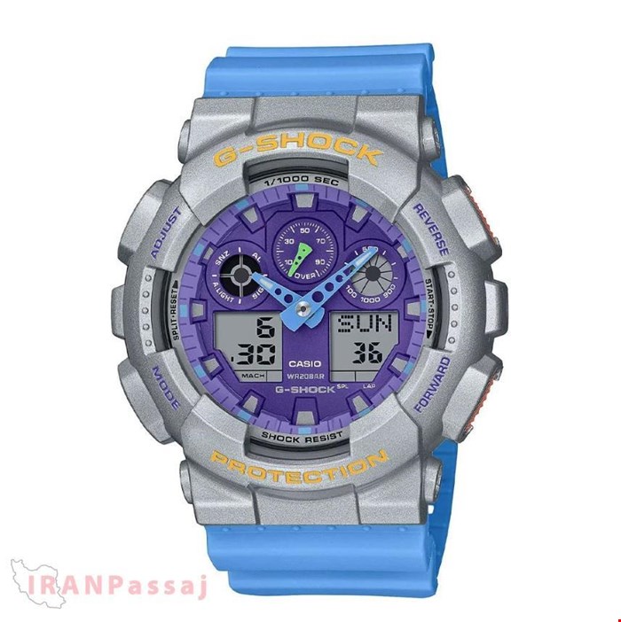 خرید اینترنتی ساعت کاسیو  G-SHOCK مدل GA-100EU-8A2