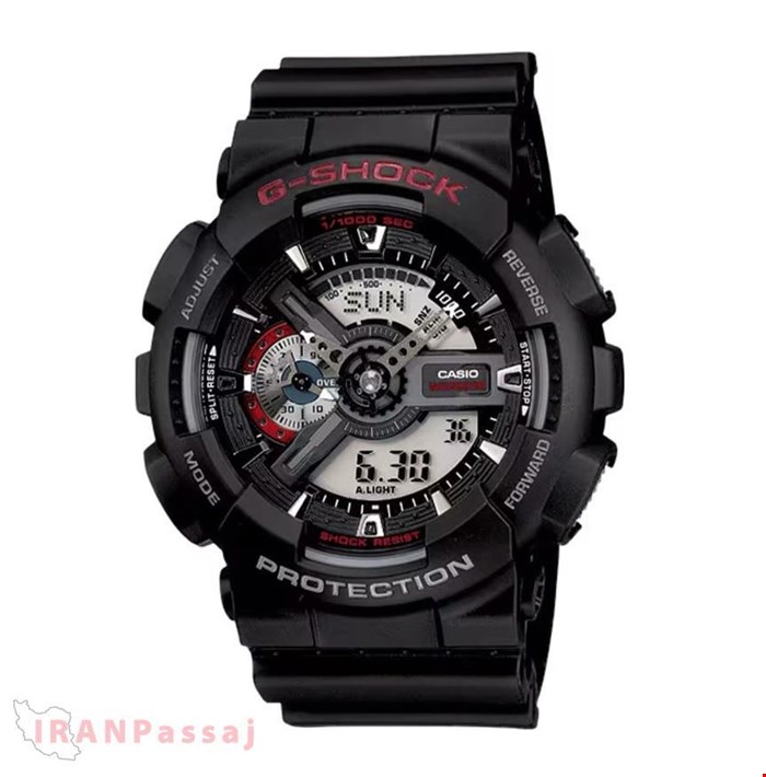 خرید اینترنتی ساعت کاسیو  G-SHOCK مدل GA-110-1A