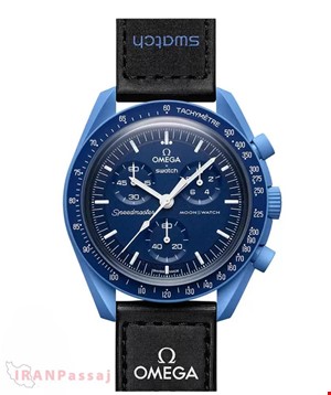ساعت مچی امگا سواچ مدل Mission to Neptune – طراحی خاص و الهامگرفته از اعماق نپتون – خرید اینترنتی از ایران پاساژ