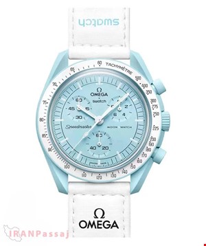 ساعت مچی امگا سواچ مدل Mission to Uranus – طراحی خاص و الهامگرفته از رنگ و انرژی اورانوس – خرید اینترنتی از ایران پاساژ