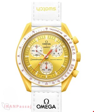 ساعت مچی امگا سواچ مدل Mission to the Sun – طراحی خاص و الهامگرفته از روشنایی خورشید – خرید اینترنتی از ایران پاساژ