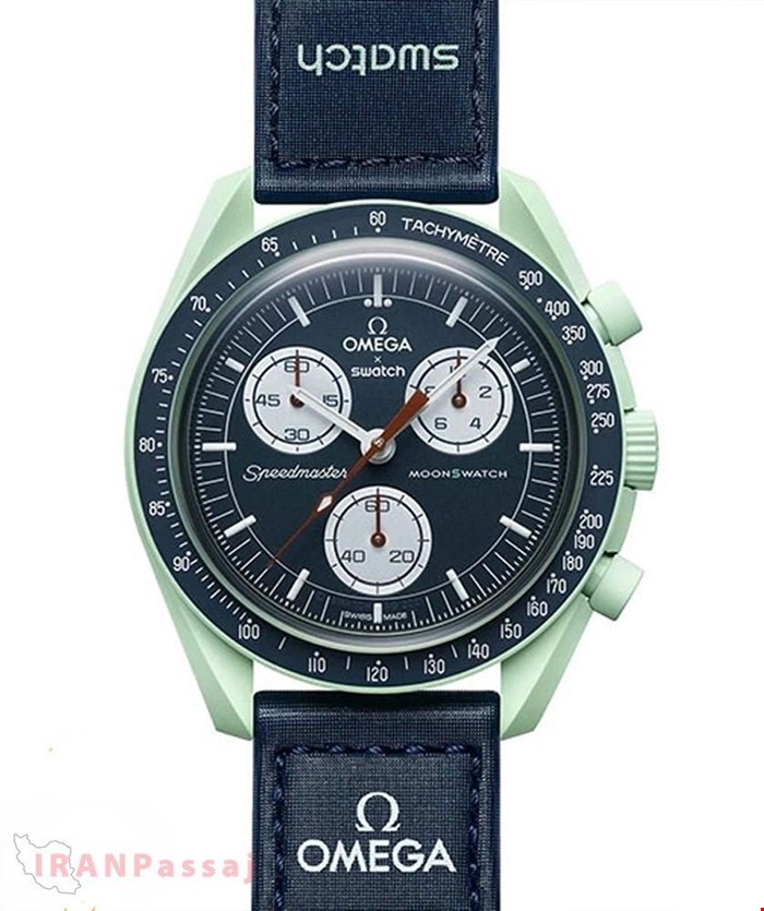ساعت مچی امگا سواچ مدل Mission on Earth – اسپرت لوکس – خرید اینترنتی از ایران پاساژ