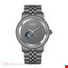 SEIKO-Continental-0407/ بند:تیتانیوم دودی،صفحه:دودی