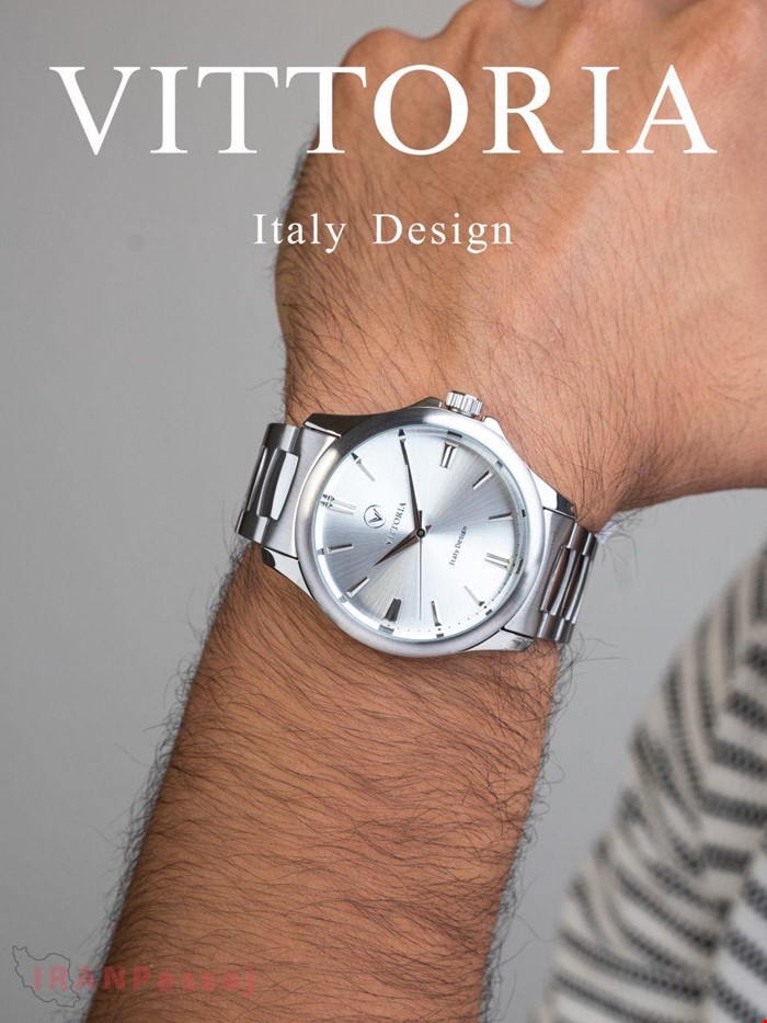 ساعت مردانه Vittoria VT3396 – طراحی کلاسیک، موتور کوارتز و کیفیت ماندگار برند ایتالیایی – خرید اینترنتی از ایران پاساژ