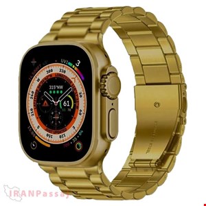 ساعت هوشمند HK9 Ultra Gold – نسخه طلایی و بدنه فلزی لوکس – خرید اینترنتی از ایران پاساژ