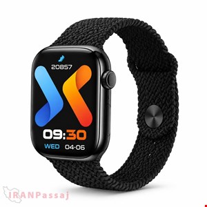 ساعت هوشمند KEQIWEAR مدل KW75 MAX – نمایشگر AMOLED و ۳ بند متنوع – خرید اینترنتی از ایران پاساژ