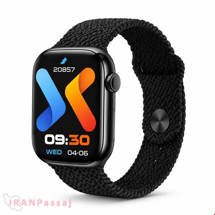 ساعت هوشمند KEQIWEAR مدل KW75 MAX – نمایشگر AMOLED و ۳ بند متنوع – خرید اینترنتی از ایران پاساژ