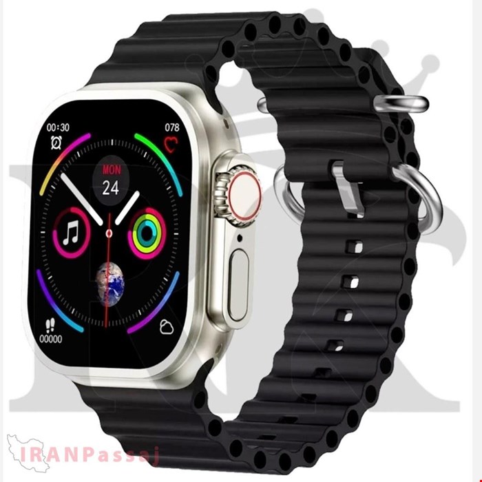 ساعت هوشمند KEQIWEAR مدل KW76 Ultra 3 – مجهز به صفحه نمایش OLED، قابلیت مکالمه و ۳ بند جذاب – خرید اینترنتی از ایران پاساژ