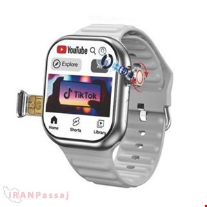 ساعت هوشمند Modio مدل ST12 – سیم‌کارت‌خور 4G با دوربین ۸ مگاپیکسلی – خرید اینترنتی از ایران پاساژ