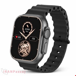ساعت هوشمند T3000 Ultramax – پکیج لوکس با ایرپاد و ۷ بند متنوع – خرید اینترنتی از ایران پاساژ