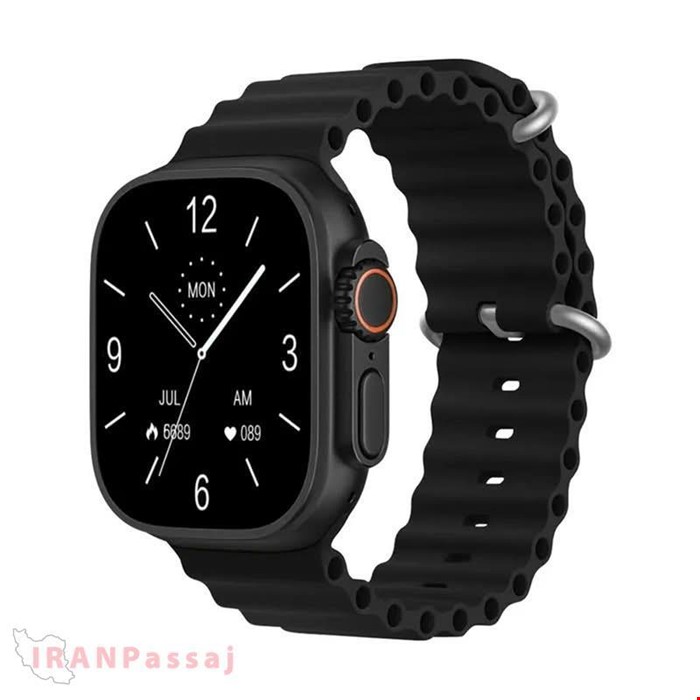 ساعت هوشمند Wisme مدل WS10-5 Ultra – نمایشگر 2.05 اینچ AMOLED، کاملا اقتصادی – خرید اینترنتی از ایران پاساژ