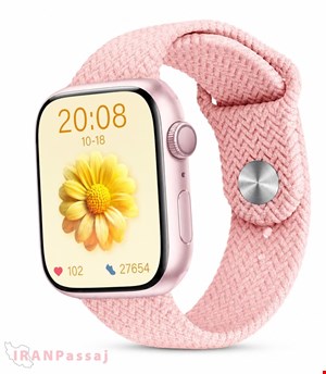 ساعت هوشمند WISME مدل X73 mini – مناسب مچ‌های ظریف و استایل روزمره – خرید اینترنتی از ایران پاساژ