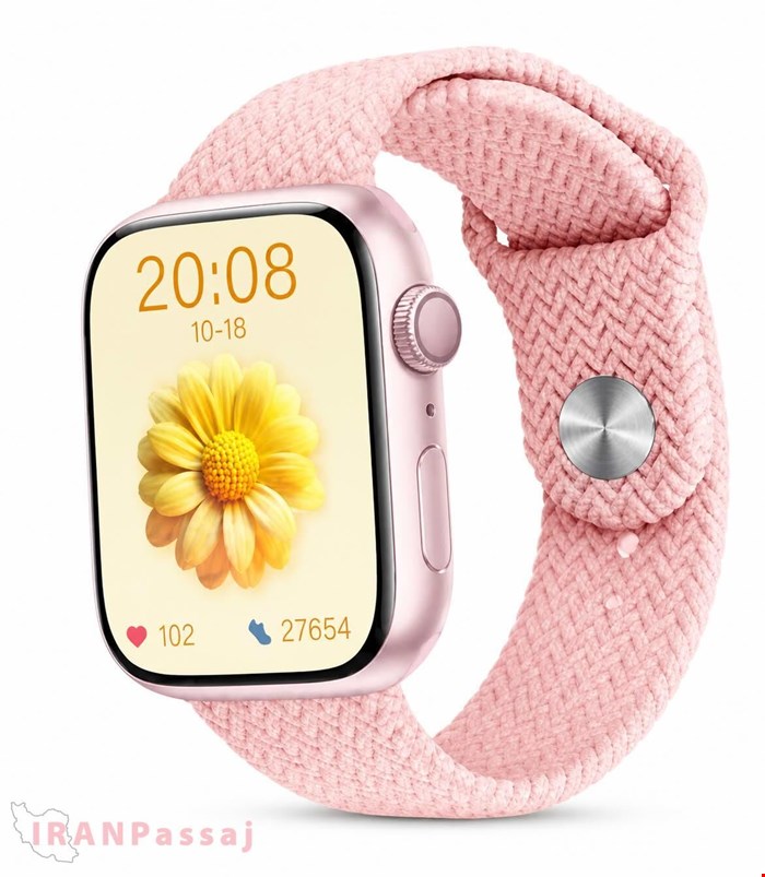 ساعت هوشمند WISME مدل X73 mini – مناسب مچ‌های ظریف و استایل روزمره – خرید اینترنتی از ایران پاساژ
