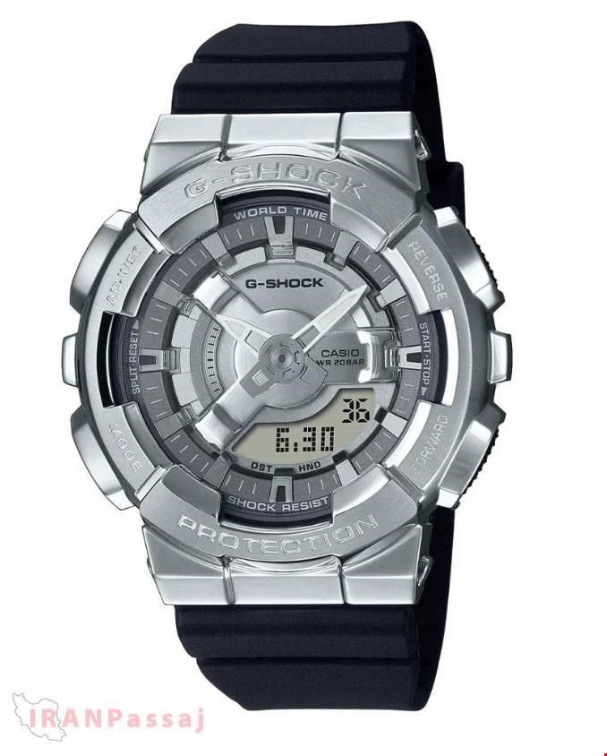 خرید اینترنتی ساعت کاسیو G-SHOCK مدل GM-S110-1A