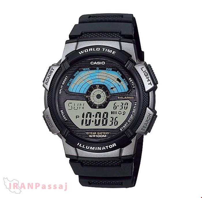 خرید اینترنتی ساعت کاسیو GENERAL مدل AE-1100W-1A