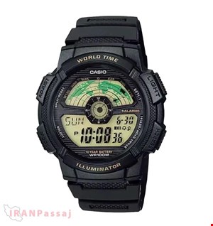 خرید اینترنتی ساعت کاسیو GENERAL مدل AE-1100W-1B