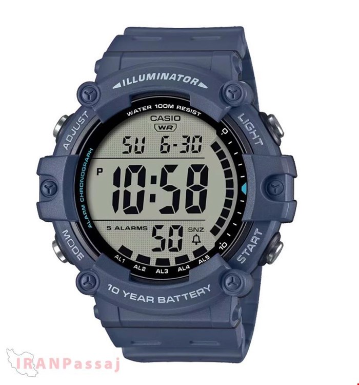خرید اینترنتی ساعت کاسیو GENERAL مدل AE-1500WH-2A